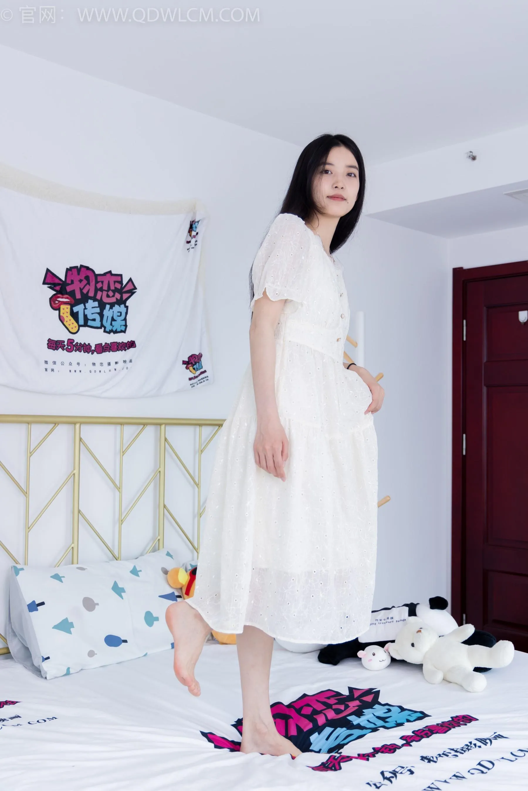 物恋传媒 NO.1600 茯苓-雨后傍晚 [151P]插图1